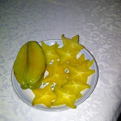 star fruit CARAMBOLA